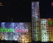 The 3D building projection mapping created to launch the flagship hospital of Fortis Healthcare Ltd, Splat studio delivered yet another impressive projection mapping content. 12 Barco projectors covered over 10,000 sq ft area of the building facade. The event, organised and managed by Encompass Events pvt ltd, was to inaugurate this magnificent t facility, poised to change the way people look at healthcare service providers. The content showcased the true essence of FMRI, and the cheering audien
