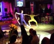 This is a dance that I choreographed for the 2013 gala for the American Friends of the Tel Aviv Museum of Art at the Pierre Hotel. It is performed by Maggie Cloud, Reid Bartelme and myself, Burr Johnson. Joseph McCarthy filmed it on his iPhone. The sound score is a mixture of nature sounds and a recording of my father reading nursery rhymes from a book called Collier&#39;s Junior Classics A B C Go!
