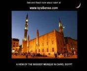 World Mosques and Haram Makkah Azan - Islamic Culture and Muslims