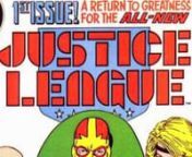 Writer J.M. DeMatteis talks about his time on the Justice League titles and the launch of the Justice League International.