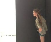 Teen model Taylor works the camera for Images Workshop with fashion photographer Debra Somerville in her Westport Studio!