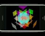 Hipercubo is a puzzle game inside a 4-dimensional cube.nThis video shows the actual Hypercube model being deconstructed using the device&#39;s accelerometer on the bonus Full Screen mode.nnGame by Studio Avante.nSFX by Cromo.Sônica.nnDownload FREE for iPhone &amp; iPod Touch at http://www.hipercubo.mobi/