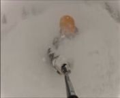 I shot this footage of myself shredding two laps in the East Vail backcountry during two epic days in January. East Vail is my winter playground, and I really only ski inbounds Vail to access EV. This storm brought us an amazing amount of CO blower snow, and it all blew into East Vail. With a scary fragile snowpack, this line (AKA Tele Park) was all any of us felt safe skiing on these days. I need this trip to Tailgate AK more than anything, and with a 19-month-old daughter and just enough time