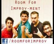 Have you ever wondered what famous movie lines sounded like initially? What could have inspired them? The failure behind the success? What the first drafts of famous dialogues looked like!nnRoom For Improv-ment begins its
