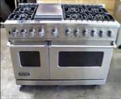 Here are the specifications on this amazing VDSC5486GSS:nn•Commercial-Type Cooking Powern•Exclusive VSH (VariSimmer-to-High) Pro Sealed burner System.n•New! - Front right burner equipped with Power Plus 18,500 BTU burner.n•Burners equipped with 15,000 BTU&#39;s.n•Exclusive VariSimmer setting for all burners.n•Exclusive - all burners equipped with SureSpark Ignition System for consistent and reliable ignition.n•Automatic re-ignition.n•Surface burners light at any position on the knob