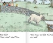 Dad rescues a sheep.nnLesson taught by K.P. Palmer of MyEnglishCoach.TVnnEbook source:nnhttp://oxfordowl.co.uk/EBooks/Stuck%20in%20the%20Mud/index.html#nnMyenglishcoach.tv doesn not own this story and gives full credit and attribution to Oxford University Press.