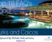 http://www.thepalmstc.com/ Top 10 FAQ&#39;s About the Turks and Caicos - The Palmsnnn1) What&#39;s the best time of year to visit Turks and Caicos? When is the best weather?nnFrom November to May, the weather is dry, and the average temperature is a pleasant 80° to 84°F (27°-29°C). In the summer months and early fall the temperature can be quite warm, reaching the mid 90&#39;s.nn2) Is it safe for kids to swim at Grace Bay Beach?nnGrace Bay Beach is located on the leeward side of Providenciales. nnThis m