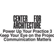 Power Up Your Practice SeriesnMany architects begin their careers with the belief that they can change the world. The problem is that most of them were never taught how to run a firm as an effective, profitable business. As a result, too many architects suffer from chaotic work environments, greater risk exposure, and a lack of control over their businesses.nWhat, then, does it mean to be a “successful” architect? How can you continue to do the things that you love and more effectively manag