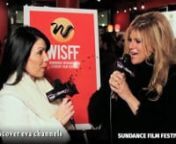Carly Robyn Green chats with Rose Angelique Bock at the Windrider Student Film Festival - WISFF / Sundance Film Festival. nWISFF PR CONTACT - Gotham La ChandnanTake a moment and check out evanBE REAL on the VIDEO SOCIAL NETWORK