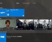 Full Project: http://www.behance.net/gallery/31036859/Windows-10-TV-MEO-2016-ConceptnnThis is a preview of my concept with real time footage of the all new Windows 10 TV.nnFeatured in this video:n- Windows Hello log inn- Start Screen with tilesn- TV Show page informationn- Restart featurennThis is not official. Windows® is a trademark of Microsoft Corporation. MEO is a trademark of Portugal Telecom.