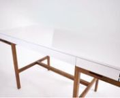 Structube Adel desk: http://bit.ly/14sAQB0nnAdel is exactly what every work surface should be: simple, sleek and stimulating. Pull up a chair to the solid ash frame and get down to business or let your imagination run free.nnVisit Structube: https://www.structube.comnnFacebook - https://www.facebook.com/structubennInstagram - https://www.instagram.com/structube/nnYouTube - https://www.youtube.com/user/structubevideosnnPinterest - https://www.pinterest.com/structube/nnTwitter - https://twitter.co