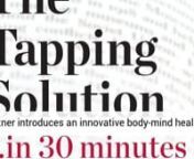 The Tapping Solution …in 30 minutes is your guide to quickly understanding the wellness lessons in Nick Ortner’s book, The Tapping Solution: A Revolutionary System for Stress-Free Living.nnIn The Tapping Solution, best-selling author Nick Ortner introduces an innovative body-mind healing therapy called “tapping.” Tapping, or Emotional Freedom Technique (EFT), involves using the ancient science of acupressure in combination with modern psychology as an effective means of self-help. Tappin