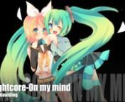 This got removed on youtube so I am posting it here so I can show my friends. This is my first nightcore!!!nI do not own the song the song is by Ellie Goulding I just edited it to be a NIghtcore version.