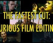 FULL ARTICLE: http://vashivisuals.com/the-fastest_cut/nnI have compiled 5 films that average 2 seconds per shot and average 3000 shots per film. They are being played back in their entirety at 12X speed. The resulting video is 10 minutes long. Only one of these films remains comprehensible at this speed. You don’t have to watch the whole video…feel free to scroll through and view different sections and compare the films. You will see that the painstaking craftsmanship of MAD MAX: FURY ROAD s