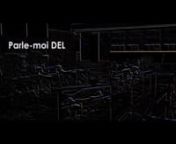 « Parle-moi DEL » est un film choral, créé à partir d’une expé­rience de créa­tion par­ti­ci­pa­tive à Montreuil. Une plon­gée dans un ima­gi­naire par­tagé autour des tech­no­lo­gies, de la parole, de la mémoire. Avec des outils numé­ri­ques détour­nés, télé­pho­nes por­ta­bles dans les poches, drones, kaléi­do­sco­pes vidéo, films dans Google Street view... une parole col­lec­tive émerge. Qui est-elle ? Une lumière ? Une femme ? La ville entière