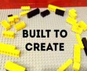 You can basically create anything with a Lego. It would be a shame to only build something boring.You can basically create anything in your life... it would be a shame to only build something boring..nnGod is creator. You are created in His image.You have also been given the ability to create.nnCreativity is spiritual. Usually we think of prayer, worship, studying God&#39;s word, etc. as being spiritual, but not creativity.nnThe truth is that God has placed gifts, callings, wisdom, dreams, &amp;