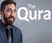 To listen &amp; download it in mp3 or flac format, kindly visit the links below:nFlacnhttps://goo.gl/CWJ8rSnMP3 nhttps://goo.gl/TUw6Nc nnWhat does it mean to have a relationship with the Quran and what is the seriousness of this matter?nDevelop a connection with the Quran and explore its meaning on http://www.bayyinah.tvnn===============================nWebsite: http://www.nakcollection.comnFacebook: https://www.facebook.com/noumanalikhancollectionnYoutube: https://www.youtube.com/user/NAKcollec