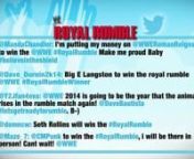 WWE Royal Rumble 2014- Renee Young1 from wwe royal rumble 2014