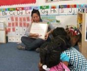 Linda teaches Circle Time/Morning Meeting to her pre-K students.She walks them through a review of patterning, color recognition, sound-letter correspondence, and letter writing skills before checking their understanding and transitioning to the next routine.Watch as she reinforces behavior expectations and classroom management.