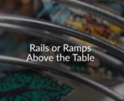 The 7th video in our tutorial series on the Pinball Games iOS and tvOS Starter Kit...nnhttp://cartoonsmart.com/pinball-games-ios-and-tvos-starter-kit/nnIn this video we will discuss….nnHow to add rails or ramps (we use those terms synonymously) above the main table.nSetting a Custom Class of Rail to the border artwork of the railnAdding non-textured Color Sprites to act as entrance and exit switches for the ramp, these have a Custom Class or RailEntrance and RailExitnA look at the default dept