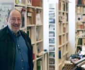 Interview with the late Italian novelist Umberto Eco, author behind the bestselling novel ‘The Name of the Rose’. With great warmth and humour Eco shares how he has always taken pleasure in telling stories, and how he came to write his first novel.nn“I realised that even though I started writing novels at the age of 48, I was always narrating. Even my academic papers had the form of a narration.” Eco wrote poems when he was 16 – like every other 16-year-old boy: “Writing poetry and p