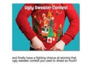 Ugly Christmas Sweater from the promise 248