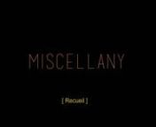 MISCELLANY - VOSTFR from sushma