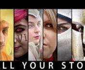 Epic Cosplay - TELL YOUR STORY! nnOk so it took a while... We shot this video six months ago at MCM London at the Excel Centre..and I edited it in between work and filming/editing weddings. It&#39;s far from where I want it to be but MCM is this month, so I&#39;m going to be filming to do it all over again, but hopefully better!nI&#39;d like to say a massive thank you to all the cosplayers for their help on the day!nnI&#39;m trying to find as many of the cosplayers as I can (marked with a ?) so if you can help