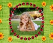 Need a funny video with your kid’s photos to show at a birthday party or to send to faraway relatives? Or perhaps looking for a new way to arrange your photo archives? These baby slideshow templates with animated clipart, stylish collages and bright and juicy-colored backgrounds will help you to create a cartoon-like slideshow with your kid in the limelight! They suit boys and girls from baby age to almost elementary-school age – you just need to add your photos to the templates and the slid