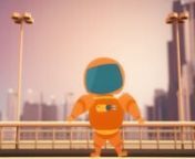 Arnold the Astronaut was a collaboration between Iris Visser and me. We teamed up at the Klik! Animation Days workshop and made this animation in only 3 days. Our shared goals for the workshop were to work together with new people and to mix different styles and techniques (2D &amp; 3D). We also really wanted to finish an animated short and we are glad that we managed to get it done. Thanks to the whole Klik! Animation Days team for the creative vibe and support.nnThe song used in this video is