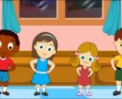Watch Hot Cross Bun Stories With Song By Nursery Rhyme Street