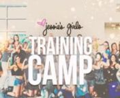 Jessie&#39;s Girls Training Camp final vid