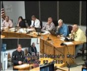 Meeting of the Town of Waterboro Board of Selectmen recorded at Waterboro Town Hall on Tuesday, October 27, 2015.nAGENDA:n1. 5:30 pm EXECUTIVE SESSIONS Per Title 1 M.R.S.A. §405 (6)(A) to meet with board &amp; committee applicants.n2. PLEDGE OF ALLEGIANCEn3. ANNOUNCEMENTSn4. ADDITIONS OR DELETIONS TO AGENDAn5. APPOINTMENTSn6. HEARING OF DELEGATIONn7. CORRESPONDENCEn a. Treasurer’s reportsn b. Librarian’s reportn c. Letter of thanks from York County Shelter Programsn8. REPORTS &amp; STAFF IN