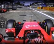 [ENG] The most important race of the season, for the Scuderia, in front of red supporters and fans. A beautiful qualifying, for Kimi, taking P2 right behind Hamilton. So much expectations for the race..and then...the mistake at the start. From (nearly) first, to last.nBut Kimi didn&#39;t give up, and (overtake by overtake) made one of his most famous comebacks, ending the race in P5. Ice&#39;s still got the speed, in the Red Sea.nn[ITA] Nel weekend più importante dell&#39;anno, per la Scuderia, davanti ai