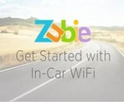Zubie + In-Car WiFi turns any car into a connected car, bringing a Verizon 4G LTE hotpsot with you, wherever the road takes you.Learn how to connect to your hotspot, and access the Connection Manager to change your password or SSID.