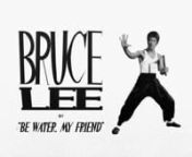 Inspired by this video: https://goo.gl/RR0UaN and this interview by Bruce Lee with his famous quote. I turned it into a Kinetic animation that was made using Adobe After Effects and Adobe Premiere. Hope you&#39;ll like it.nnMusic: Kelly Rowland feat. Lil Wayne - Motivation (Instrumental)nnmy contact: juliocargnin@gmail.com