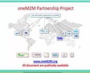 http://iotslam.com/oneM2M%3A+Solving+the+IoT+Platform+ChallengennDiscover how lack of interoperability and limited economy of scale risk ensuring the IoT is a set of disconnected silos. See what 8 regional ICT standards bodies have done about it by establishing oneM2M, a global standards collaboration between 8 standards bodies and 6 industry consortia, with over 200 member companies. Take a brief look at what Release 1 of oneM2M now offers and what Release 2 will soon offer for cross-technology