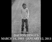 Dalton Dingus was dying, though he did not know it. 9 year old Dalton was battling Cystic Fibrosis, a battle he could not win, and yet he pushed forward as if he were a healthy young man. nnIn his final weeks on Earth Dalton set a goal for himself: collect the most Christmas cards EVER received by one person on a single Christmas holiday. No easy task, however Dalton lived fearlessly and set out on a mission to achieve this goal. Within days of his mother and close family and friends posting abo