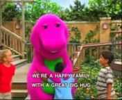 Barney - Theme Song - I Love You Song from i love you barney song subscribe bultum2000