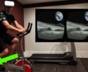 The Veloporter system teleports your stationary bike workout to whole new worlds using your iPhone or Android phone, a VR headset, and a small, inexpensive sensor that clips onto your shoe or sock. This makes the system one of the most compact, affordable, and portable VR fitness setups in existence. Unlike bike-trainer-style VR setups, Veloporter is both inexpensive and compact. If you don&#39;t have your own stationary bike or sturdy bike trainer, you could easily pack your phone, VR goggles, and