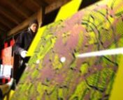 A 3:45 documentary film showing Jean-Pierre Sergent and his assistants Christine Chatelet &amp; Jean-François Delamain hanging up the paintings on Plexiglas at the Grand-Cachot Farm-Foundation in La Chaux-du-Milieu on May 14 2016, in Switzerland. Image by Christine Chatelet.nn&#62; ABOUT THE FARM-FOUNDATIONnBuilt in 1531, the Grand-Cachot Farm is one of the oldest in the High-Jura Swiss Mountains area, during its long history, its inhabitants have been farmers, lumberjacks, watchmakers, lacemakers