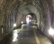El túnel de la Atalaya de Laredo te lleva de bruces al Cantábrico from tunel