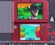 Pokémon Sun Gameplay + 3DS Download PC Romnhttp://bit.ly/2fxvivunnPokémon Sun and Pokémon Moon are the first set of Generation VII Pokémon games, coming for the Nintendo 3DS worldwide in 2016. The game is to be set in the Alola Region, where there are numerous New Pokémon.nnDownload here: http://bit.ly/2eQT7gBnSubscribe to my channel: https://www.youtube.com/channel/UC8g5kZV71Yko-kyUOUri_MQnnHow to use/download/get: Pokémon Sun and Pokémon Moon 3DS ROMnStep 1: Go to http://bit.ly/2eQT7gBn