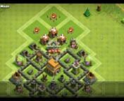 Clash of Clans Best TH5 Base Layout!nIf you not trust me you got replay :DnSong: Alan Walker - Spectren// SOCIAL NETWORKSnWeb: https://www.thedinococ.comnFacebook: Comming soon!nYoutube: https://www.youtube.com/channel/UCPO_9MvEfB5UC3IjCYyzQpgnGoogle+: https://plus.google.com/u/0/113342735831778099802/postsnSupercell Forum: http://forum.supercell.net/member.php/1629288-MajstorDinonYour TheDino!