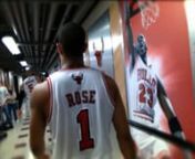 Derrick Rose: The Return is an Eric Newman produced video essay for Bleacher Report voiced by Howard Beck on the eve the 2014 NBA season.