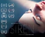 A story of lust and desire, of identity and sexuality. A young woman’s mundane life is turned upside down when she meets a sensuous older Spanish woman, who is passing through the sleepy English coastal town she lives in.nnStarring Shian Denovan, Valeria Vereau and Christian Kinde.nnSiren is a sexually explicit risqué look at women living and loving in modern Britain, exploring the overlooked subject of bisexuality. It’s the story of one woman’s desire for another, the confusion it causes