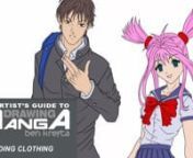 Demonstration showing the process of overlaying clothing onto manga characters.nnSee Book: &#39;The Artists Guide to Drawing Manga&#39; by Ben Krefta for the full written tutorial.nnThanks for checking it out. For more of my artwork and designs visit http://www.benkrefta.com