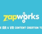 AR &amp; VR are the new creative canvas.nWe have made ZapWorks to empower you to create content for this.nFind out more at https://zap.works/nnMore incredible magic from the Zappar Labs!nnAt Zappar we create augmented reality experiences that bring the world around us to life.nOur free augmented reality app is available for iPhone, iPad, iPod Touch and most Android phones &amp; tablets.nYou can create your own AR experiences using ZapWorks.nnSubscribe: http://www.youtube.com/subscription_c...nnD