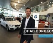 Chad Odnokon: Budds' BMW Dealership Tour from budds
