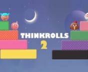 - 2016 Google Play Award Winner, Best Families App!nnThinkrolls 2 is an enlightening logic puzzler for kids 3-9. This much anticipated follow-up to our award-winning, best-selling app Thinkrolls is molding the next generation of scientific geniuses and will have the whole family enthralled! nnChildren must use all their wits to navigate 32 spunky characters through 270 levels of increasingly complex mazes (135 for ages 3-5 and 135 for ages 5-9). Whether fans of the original, highly addictive rol